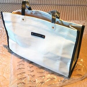 🔥65% OFF ‼️NWT Lancôme Canvas Tote Bag